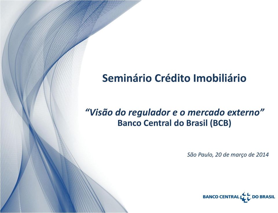 externo Banco Central do Brasil