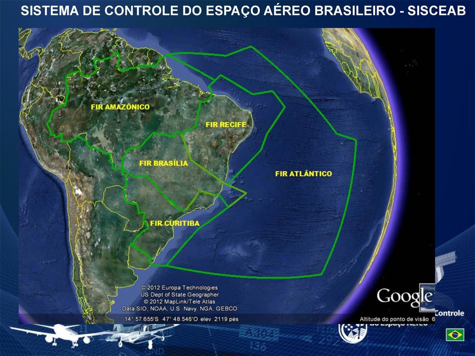 ESPAÇO AÉREO