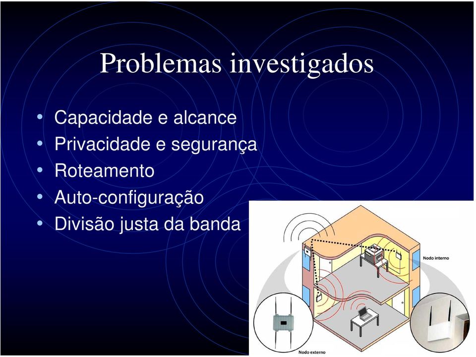 Privacidade e segurança