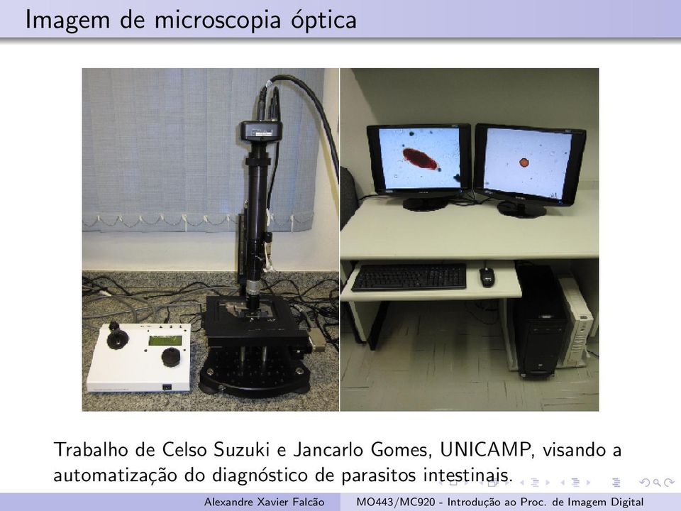 Gomes, UNICAMP, visando a