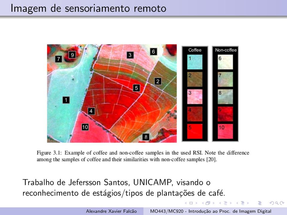 UNICAMP, visando o reconhecimento