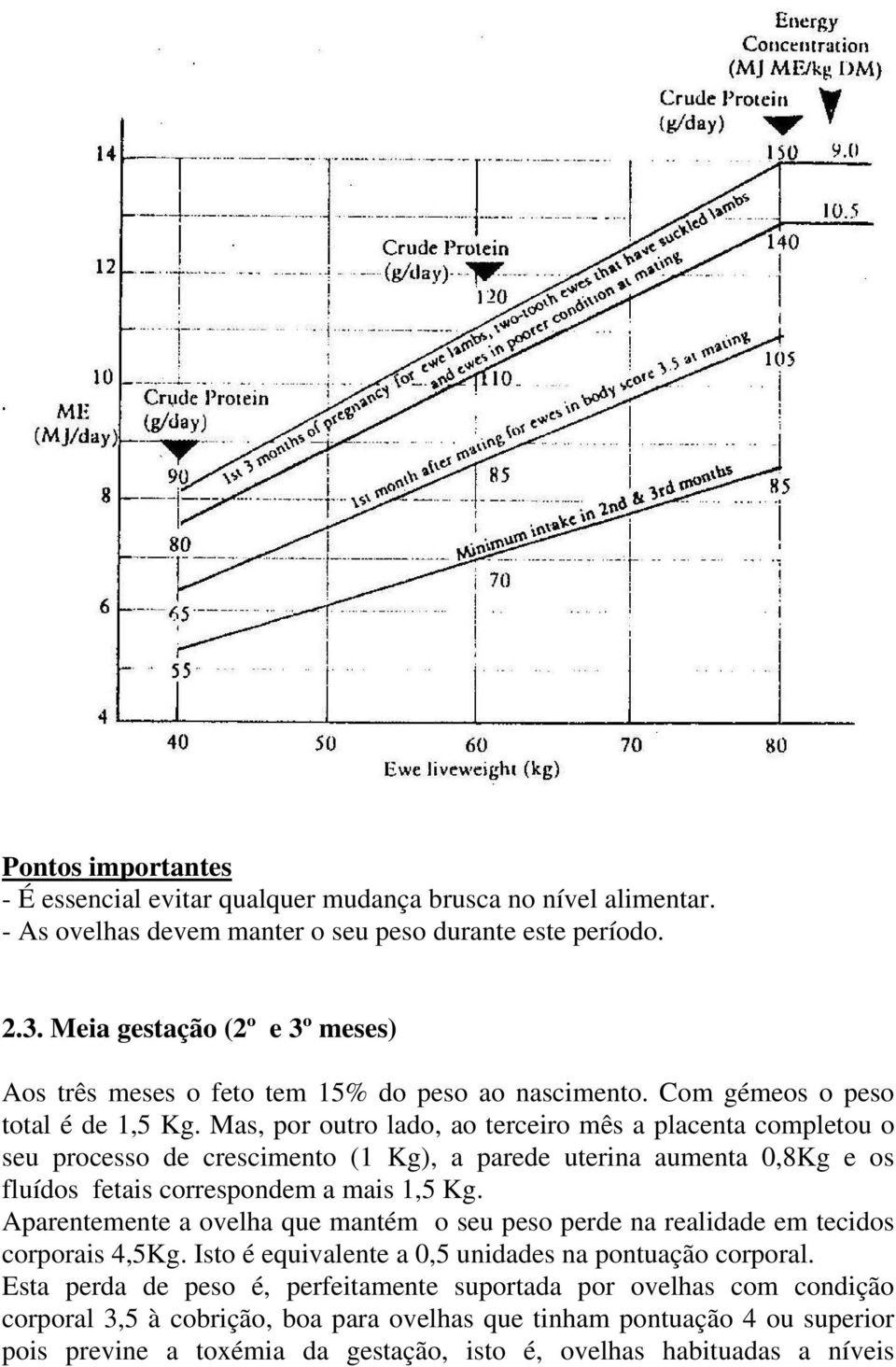 Mas, por outro lado, ao terceiro mês a placenta completou o seu processo de crescimento (1 Kg), a parede uterina aumenta 0,8Kg e os fluídos fetais correspondem a mais 1,5 Kg.