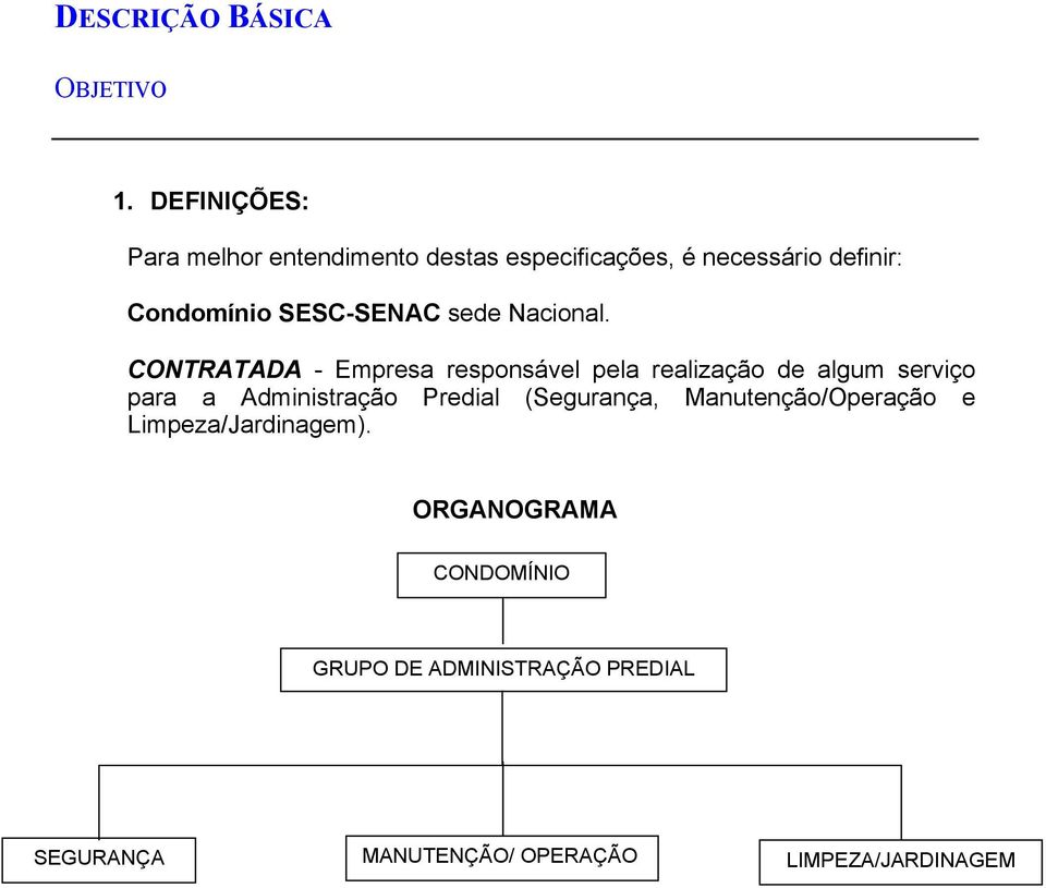 SESC-SENAC sede Nacional.