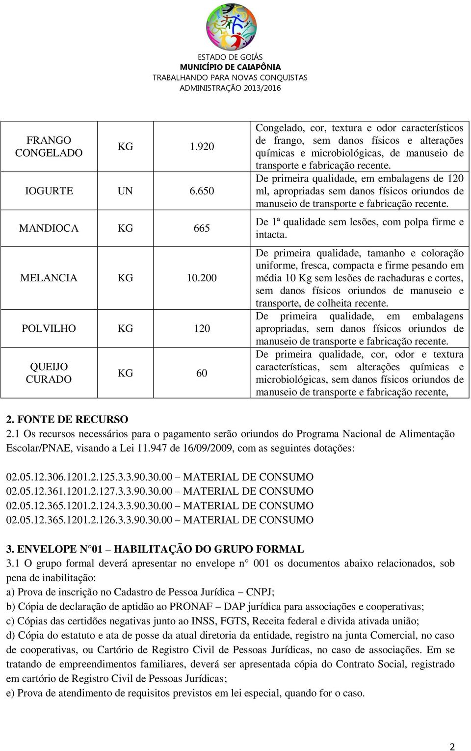 recente. De primeira qualidade, em embalagens de 120 ml, apropriadas sem danos físicos oriundos de manuseio de transporte e fabricação recente. De 1ª qualidade sem lesões, com polpa firme e intacta.