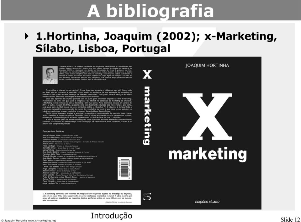 (2002); x-marketing,