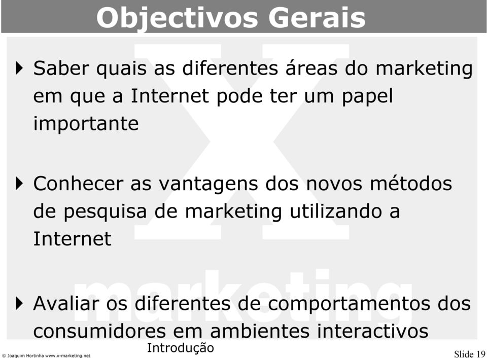 métodos de pesquisa de marketing utilizando a Internet Avaliar os