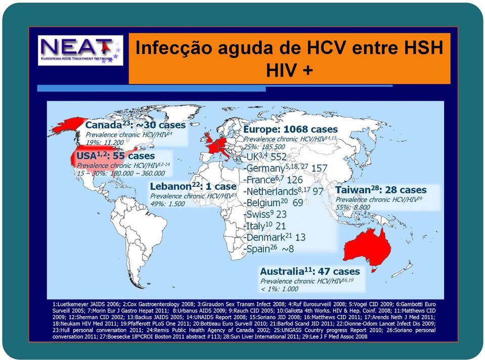 HCV entre