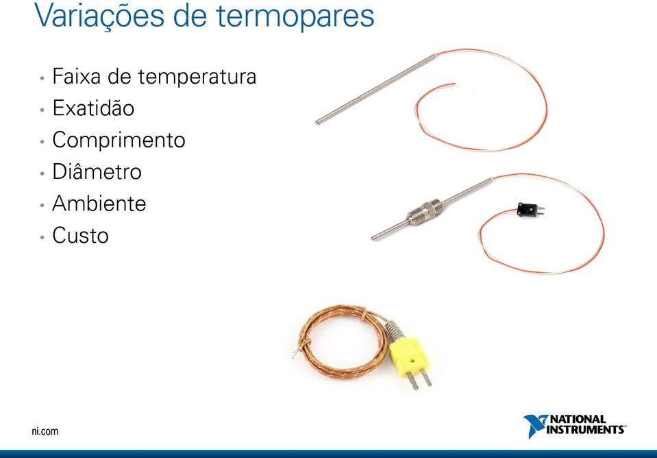 temperatura Exatidão