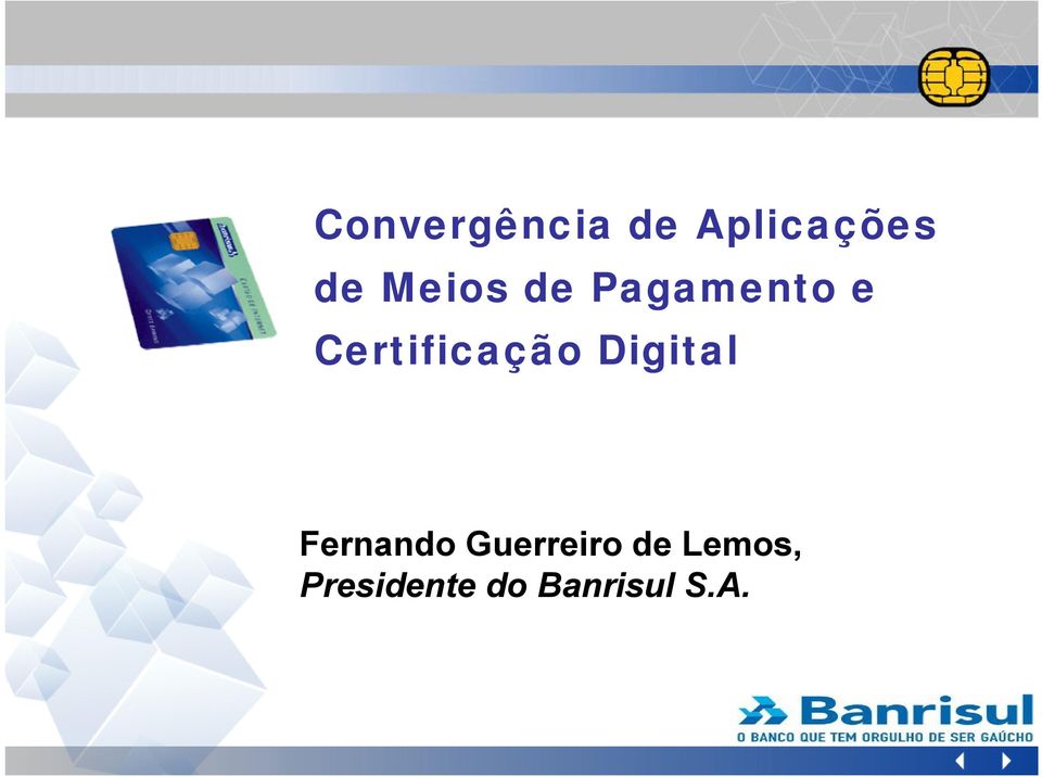 Certificação Digital Fernando