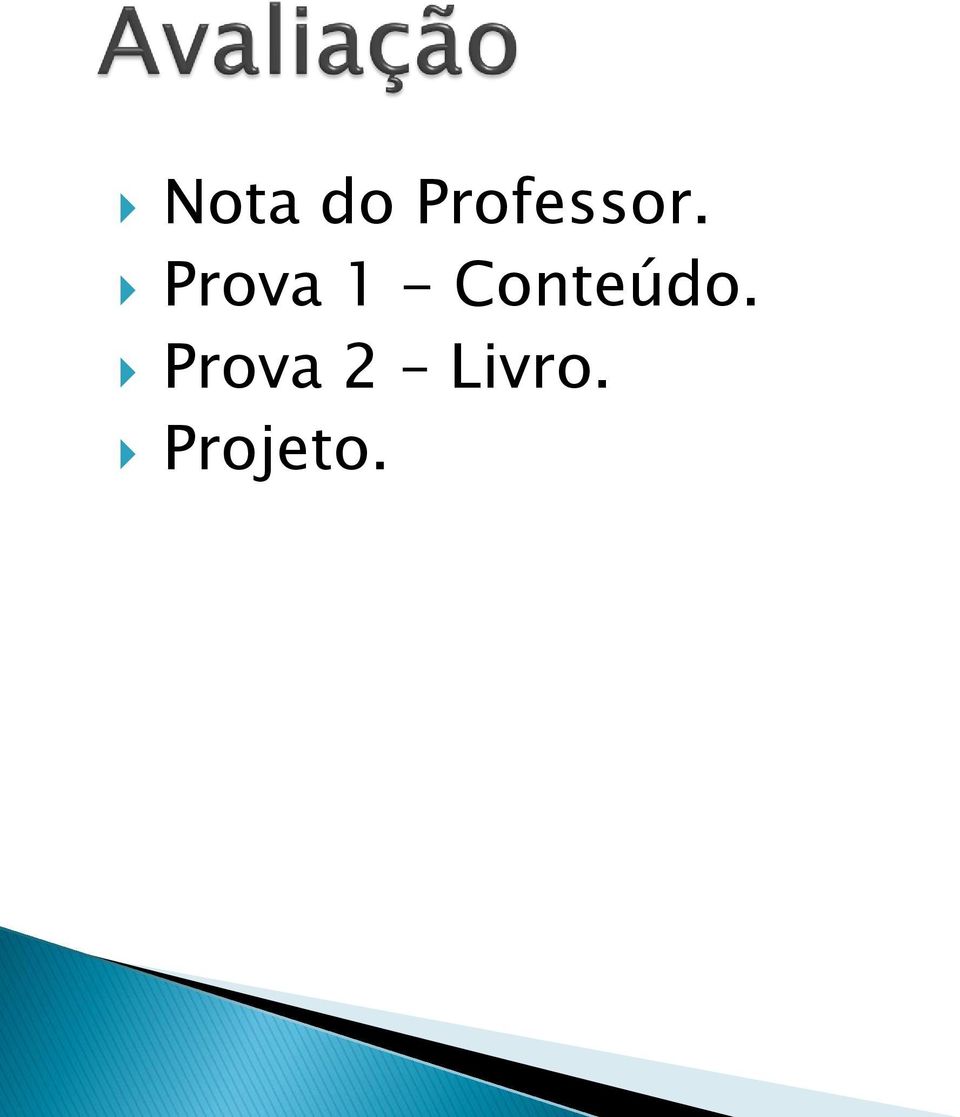 Prova 1 -