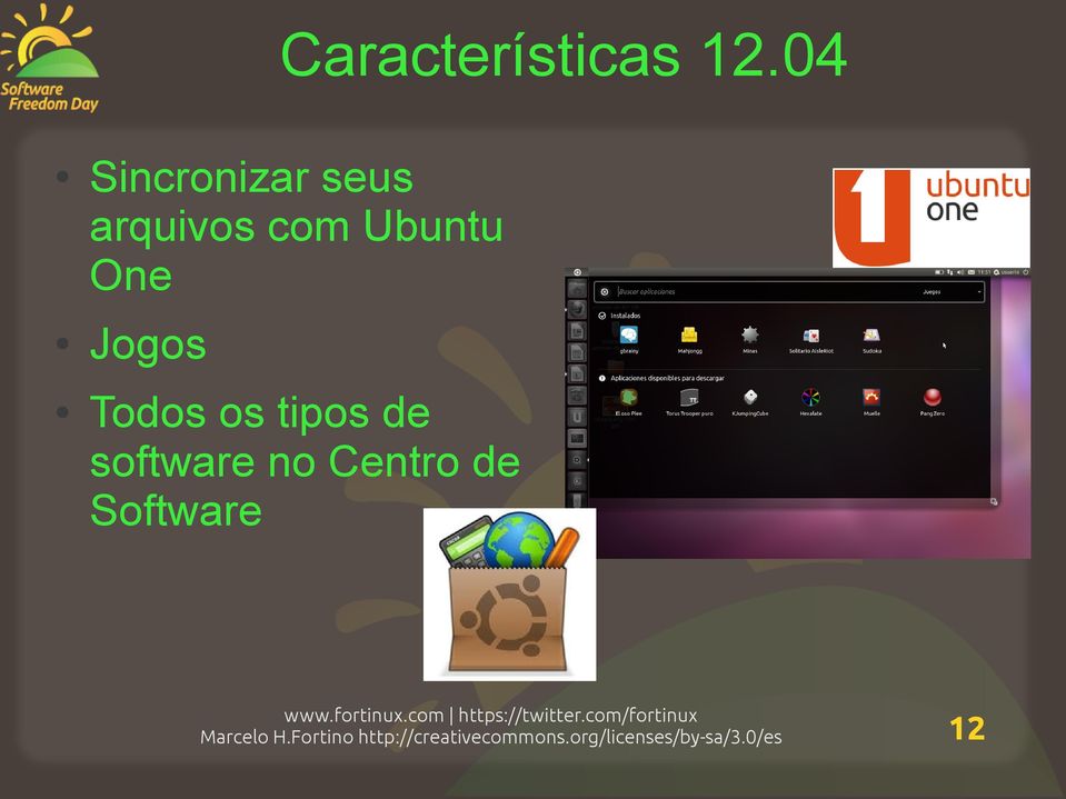 com Ubuntu One Jogos Todos os