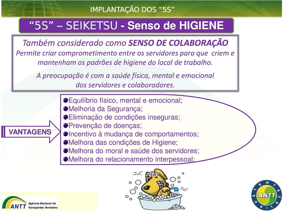 A preocupação é com a saúde física, mental e emocional dos servidores e colaboradores.