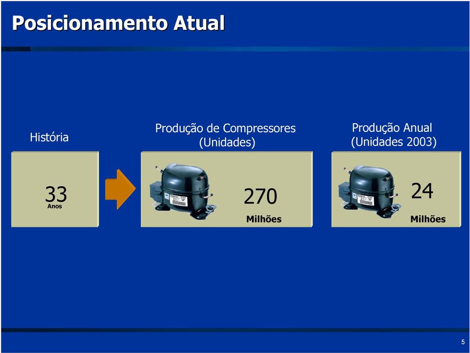 (Unidades) Produção Anual