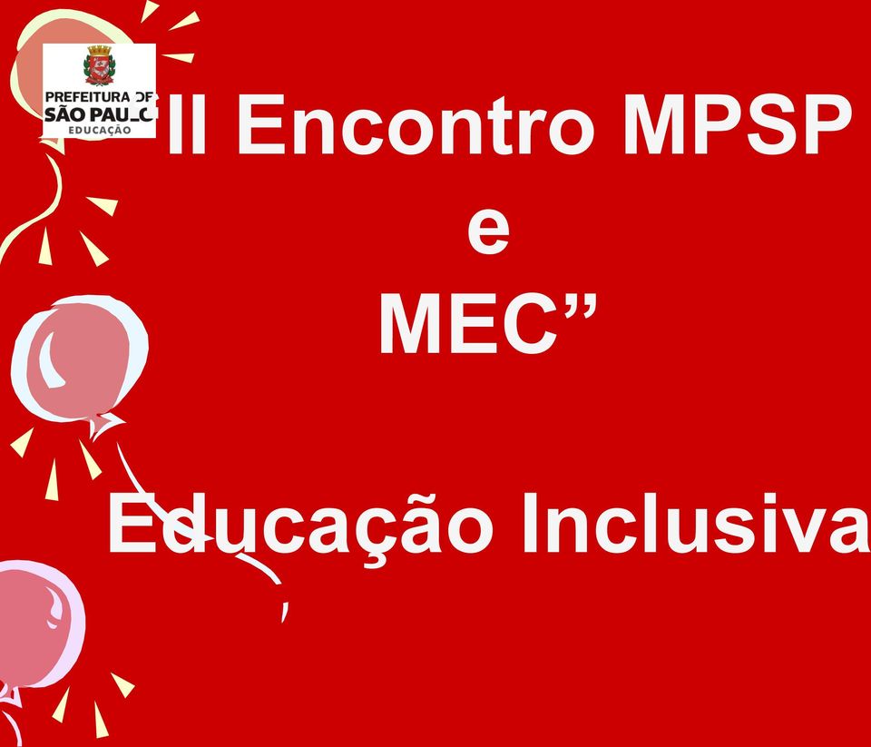 MPSP e MEC