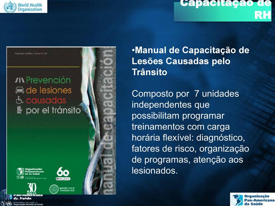 programar treinamentos com carga horária flexível: diagnóstico,