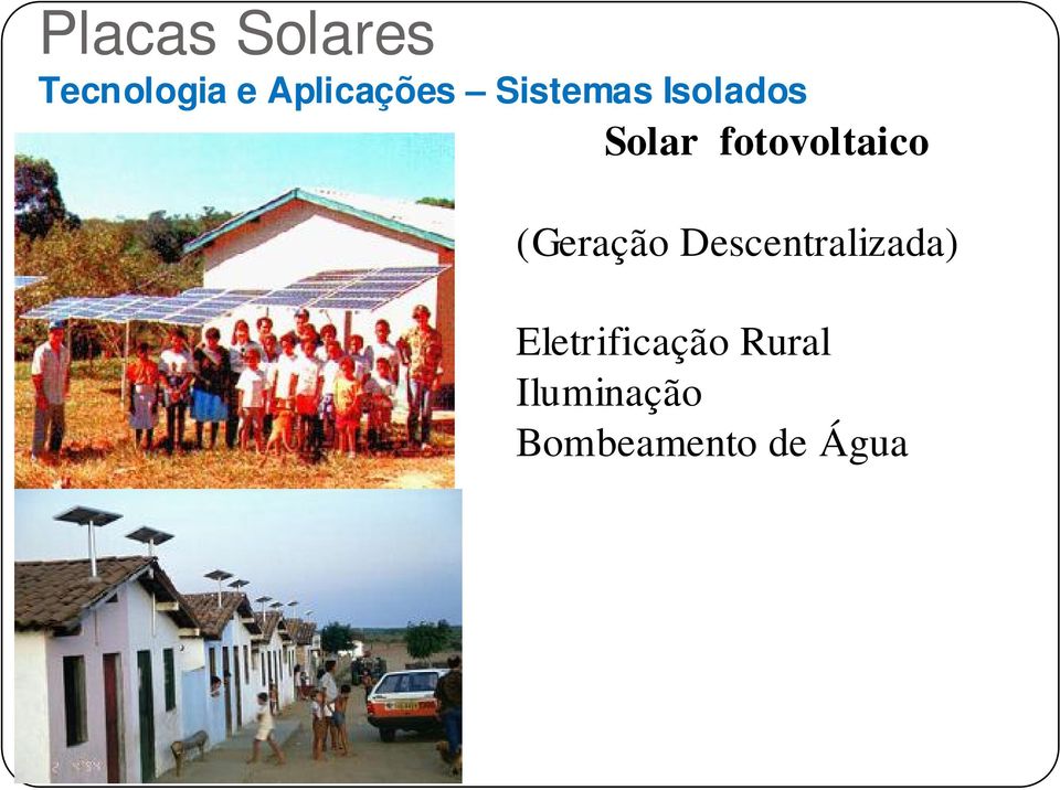 fotovoltaico (Geração