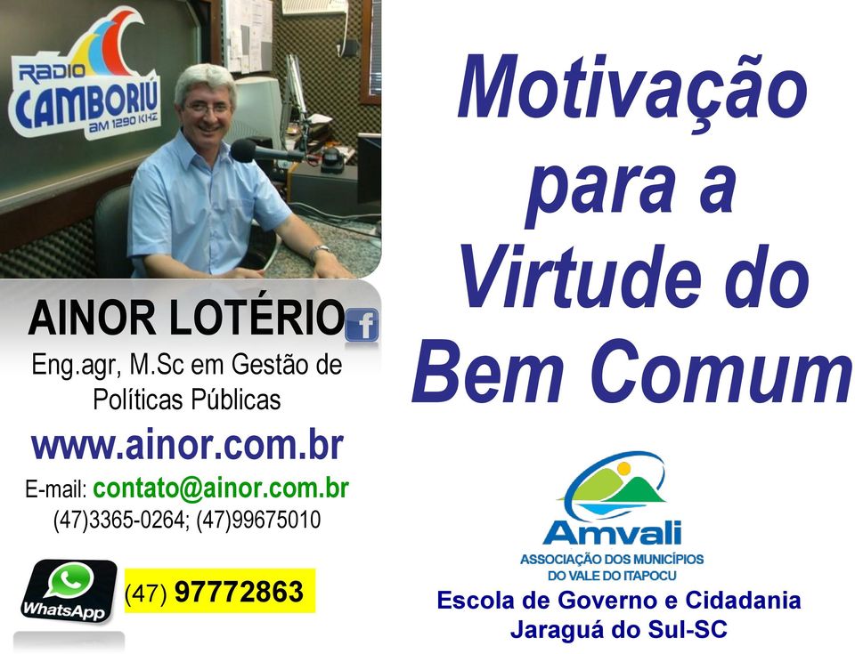 br E-mail: contato@ainor.com.
