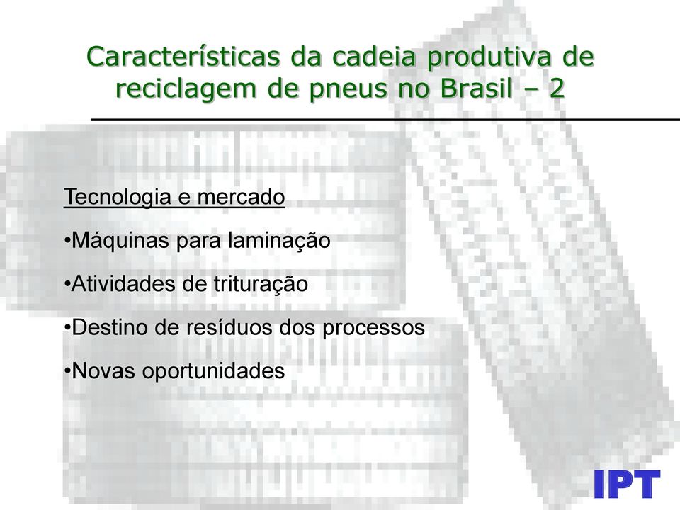 mercado Máquinas para laminação Atividades de