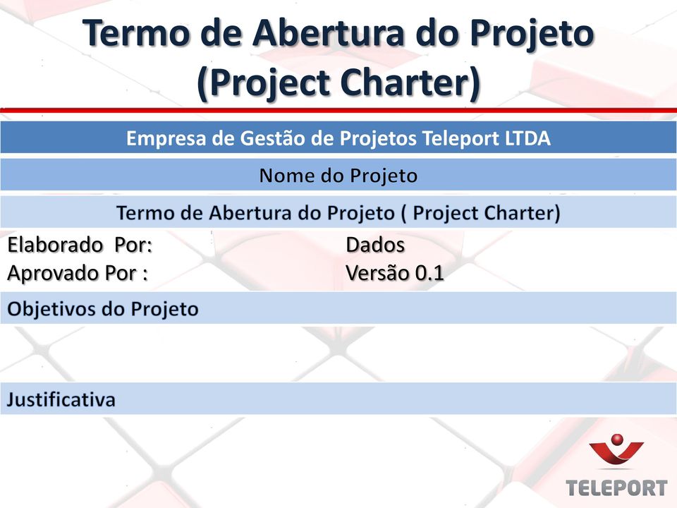 Projetos Teleport LTDA Elaborado Por: