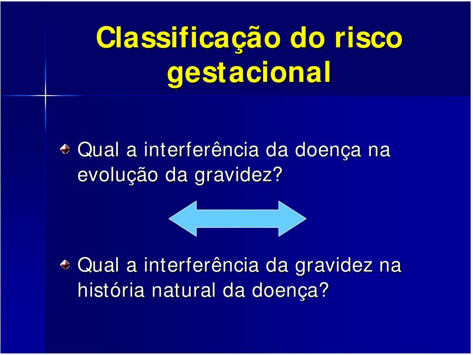 evolução da gravidez?