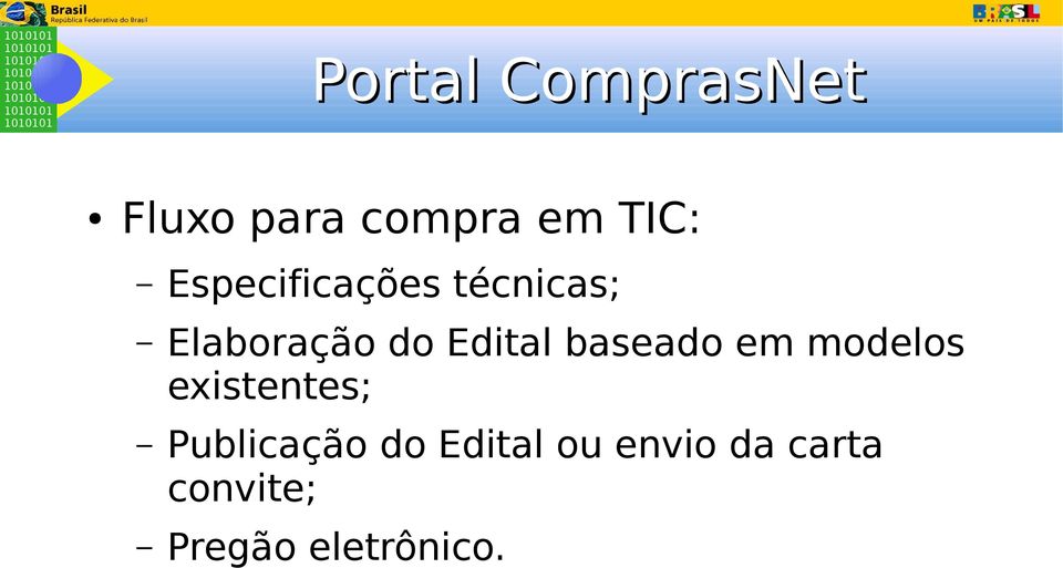 baseado em modelos existentes; Publicação do