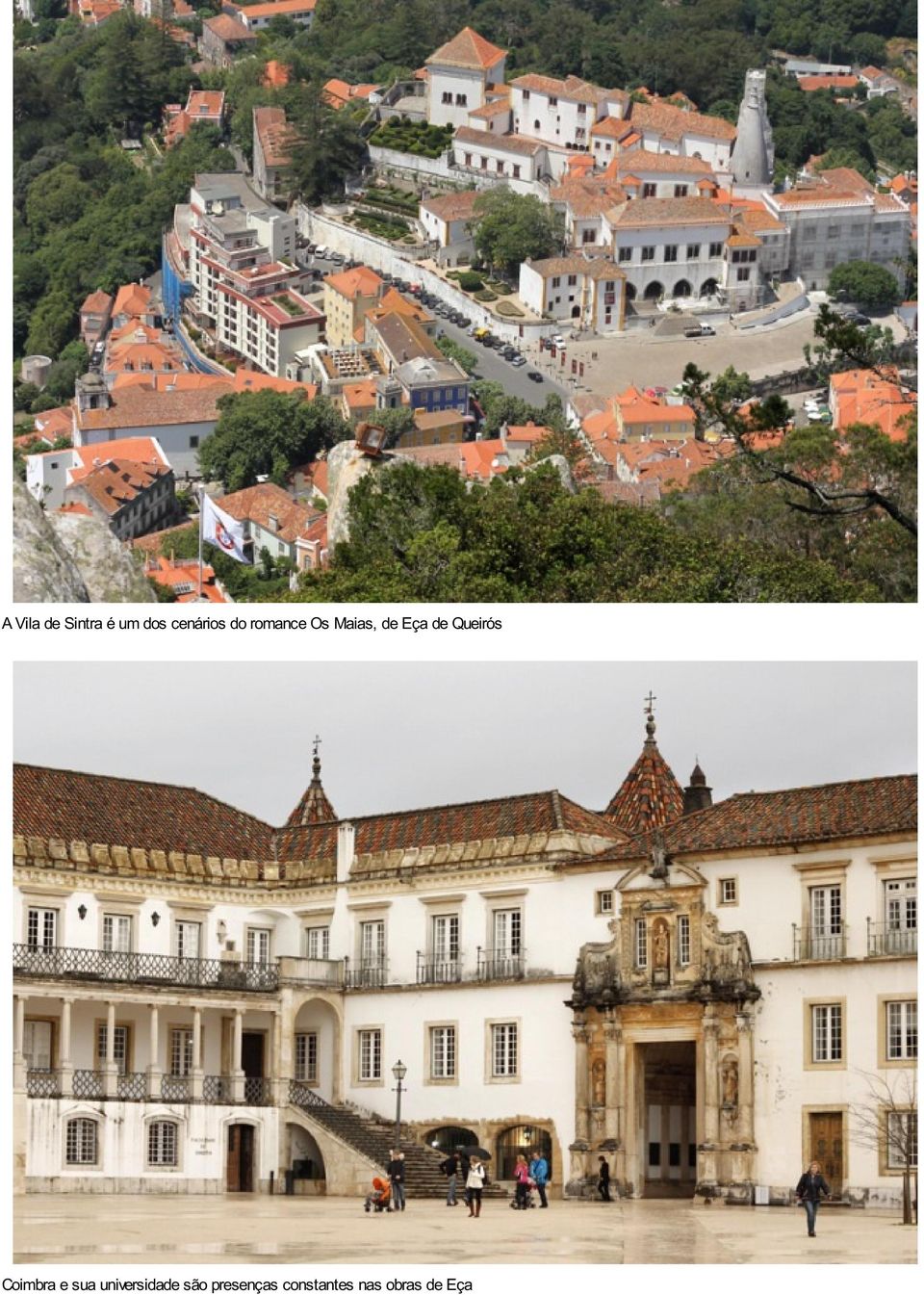 Queirós Coimbra e sua universidade