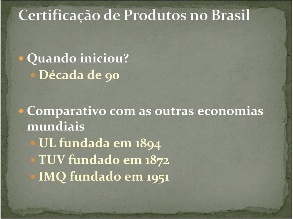 outras economias mundiais UL