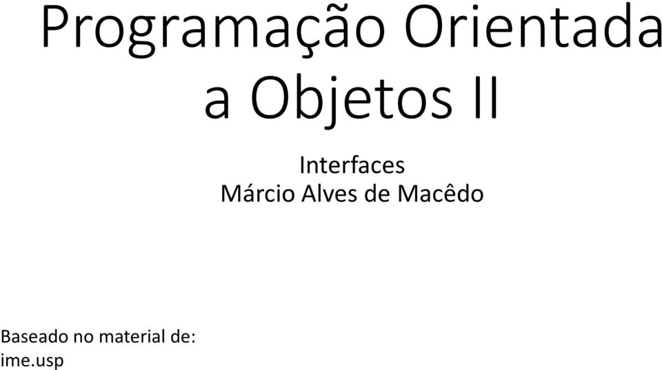 Márcio Alves de Macêdo