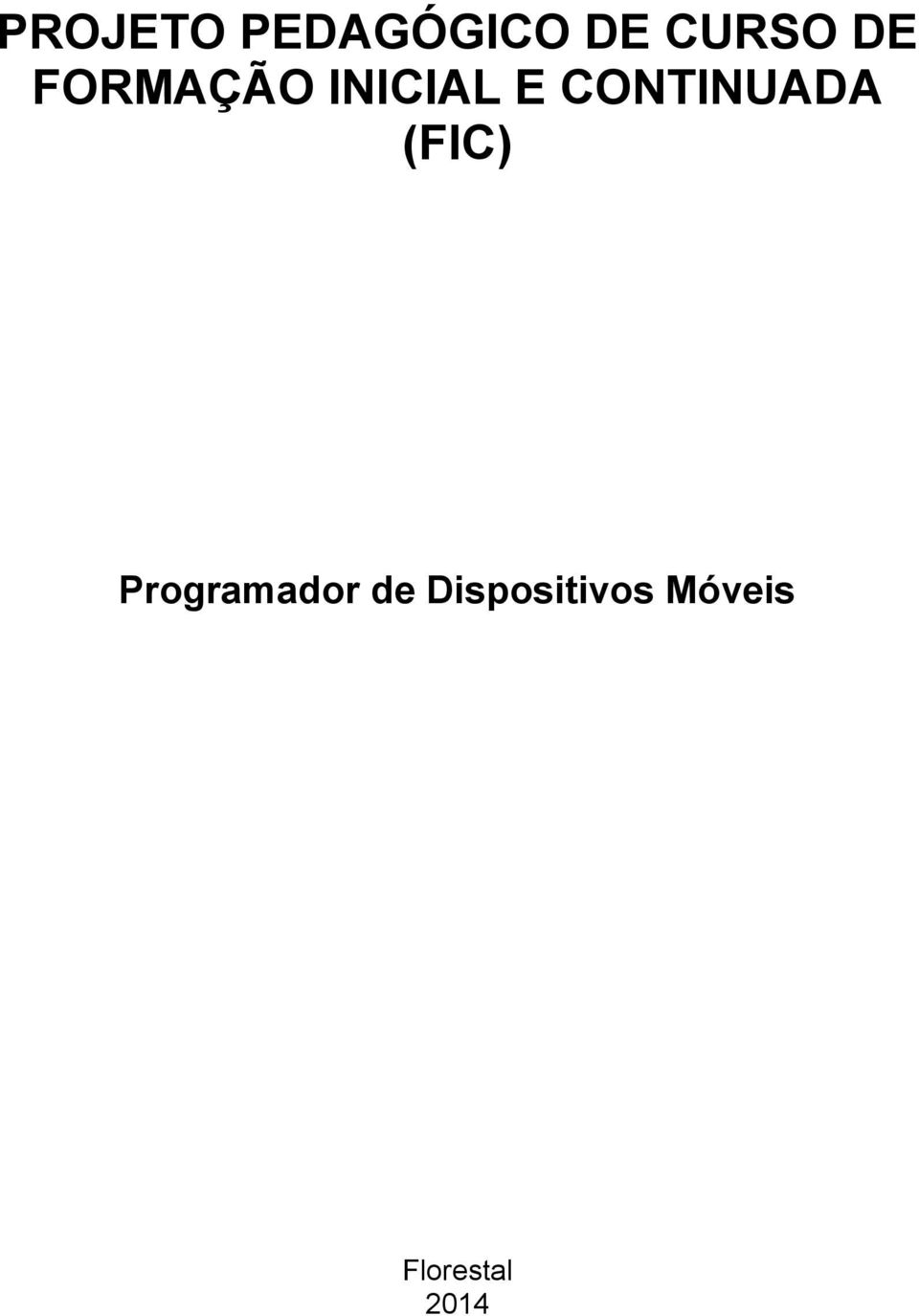 CONTINUADA (FIC) Programador