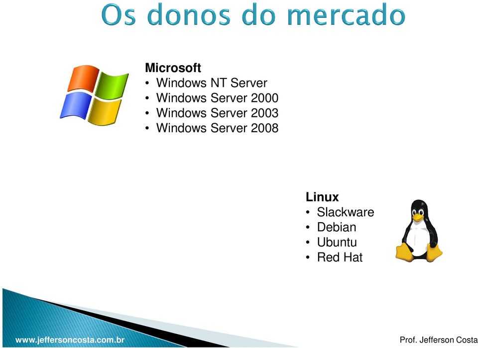 Server 2003 Windows Server 2008