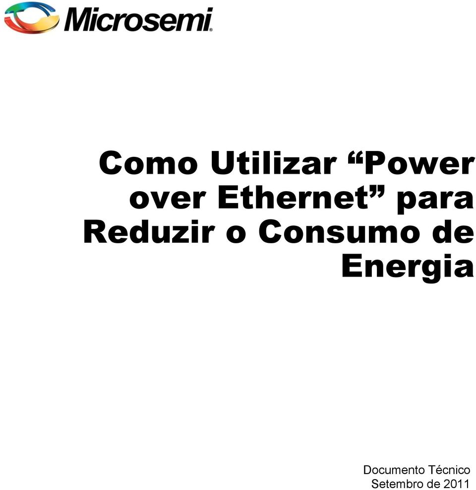 Consumo de Energia