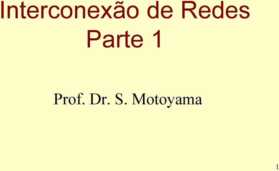 Parte 1 Prof.