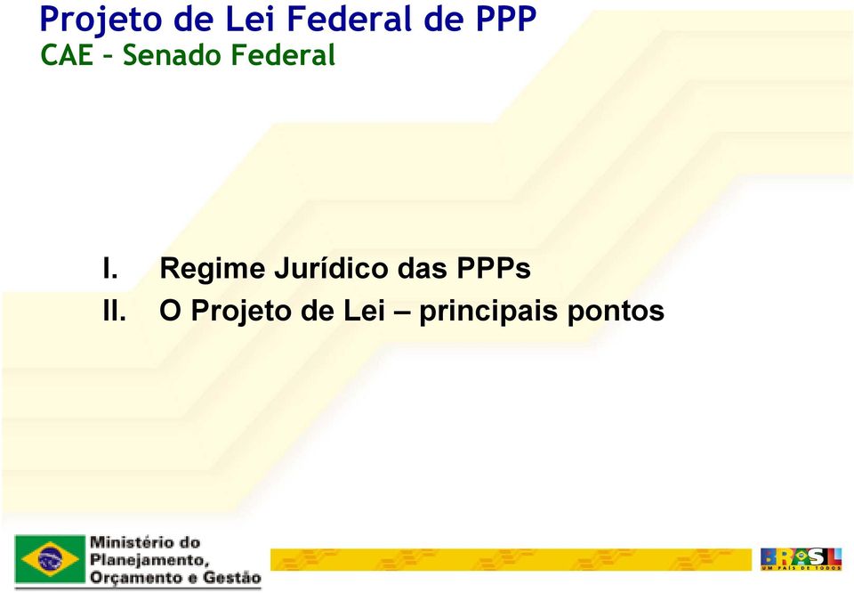 PPPs II.