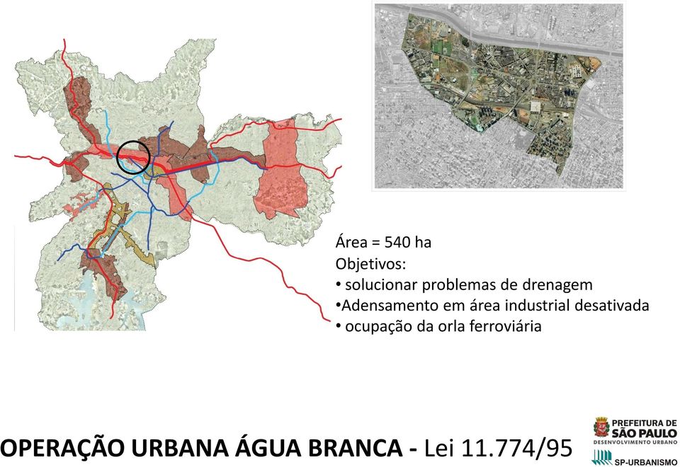 industrial desativada ocupação da orla