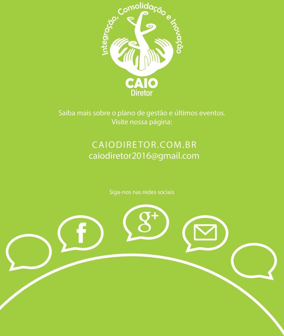 Visite nossa página: CAIODIRETOR.COM.