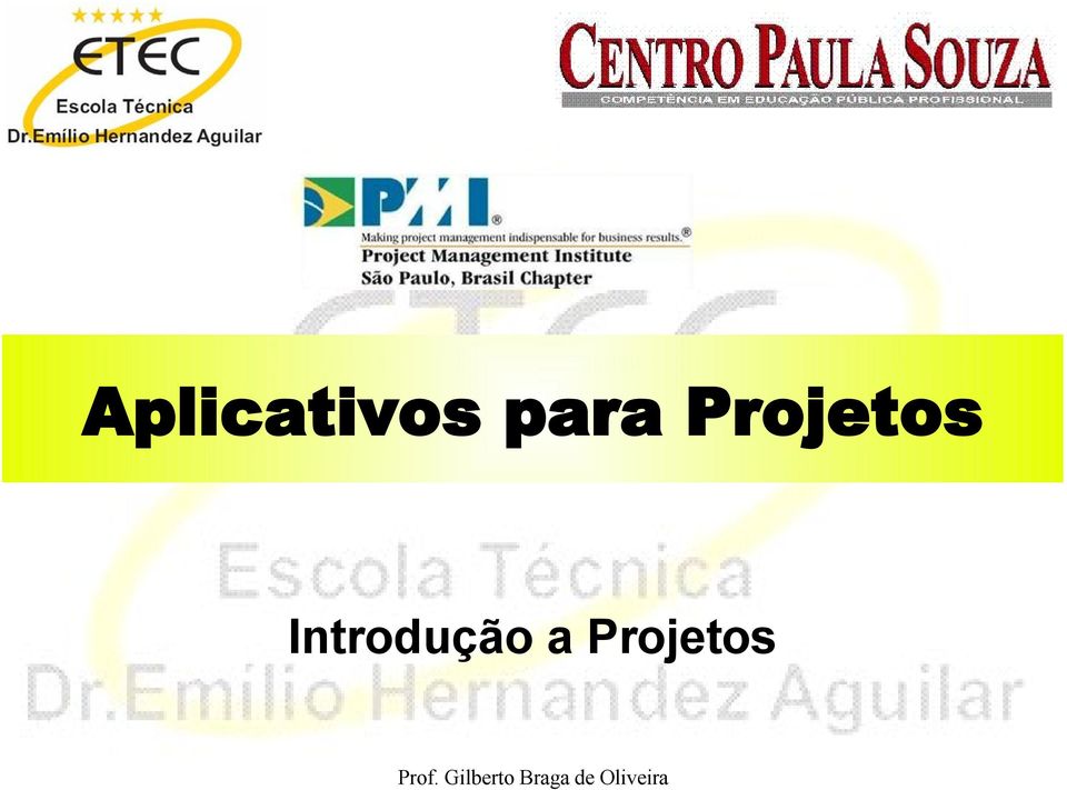 a Projetos Prof.