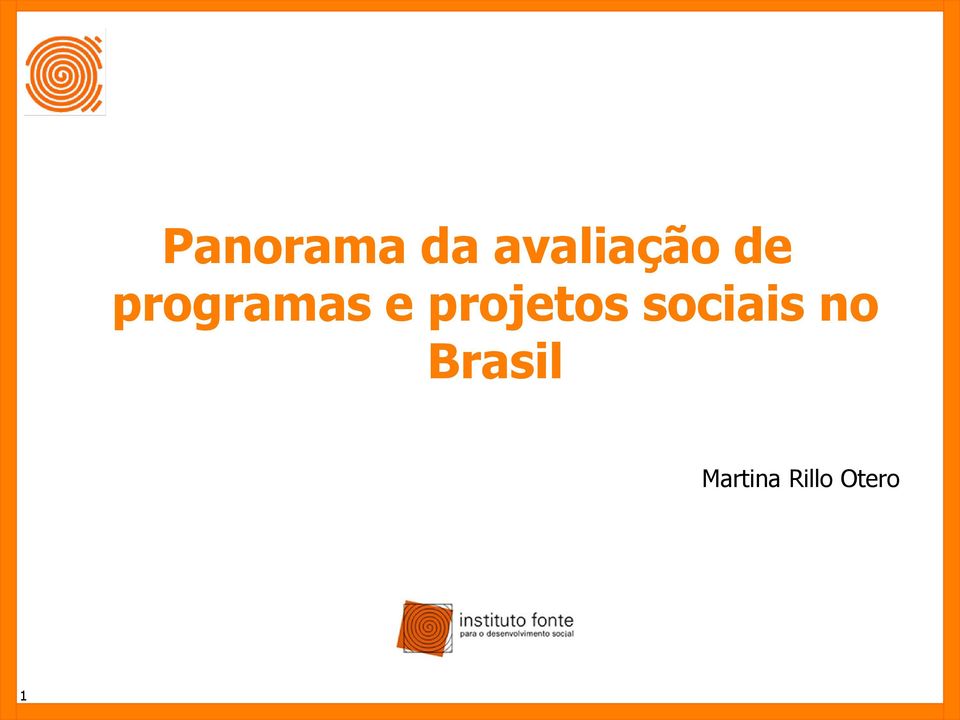 projetos sociais no