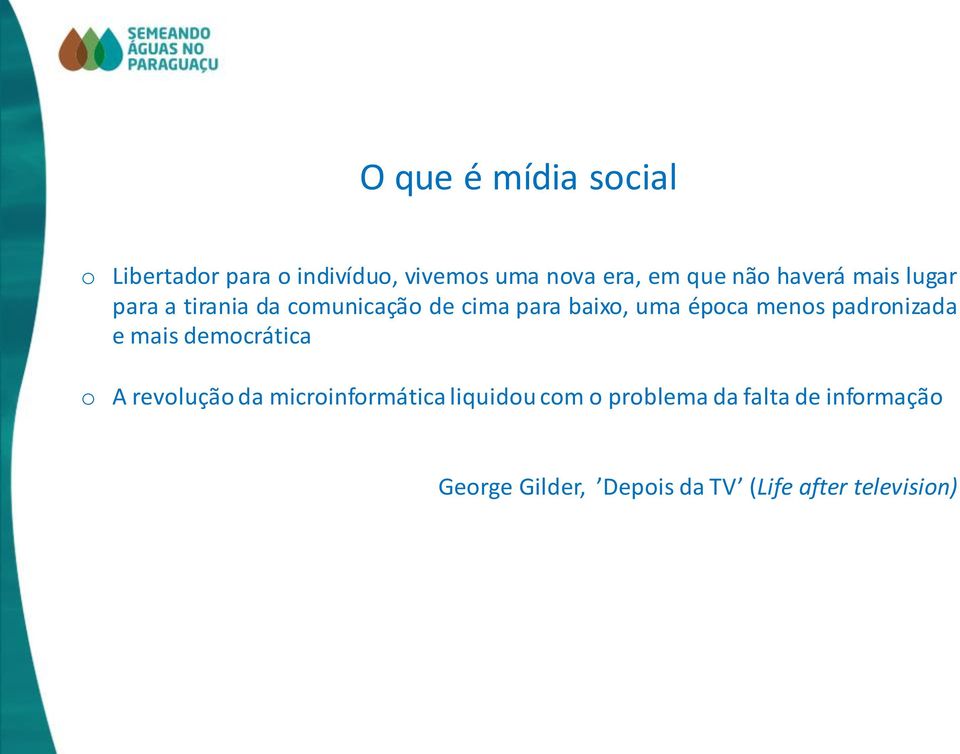 época menos padronizada e mais democrática o A revolução da microinformática