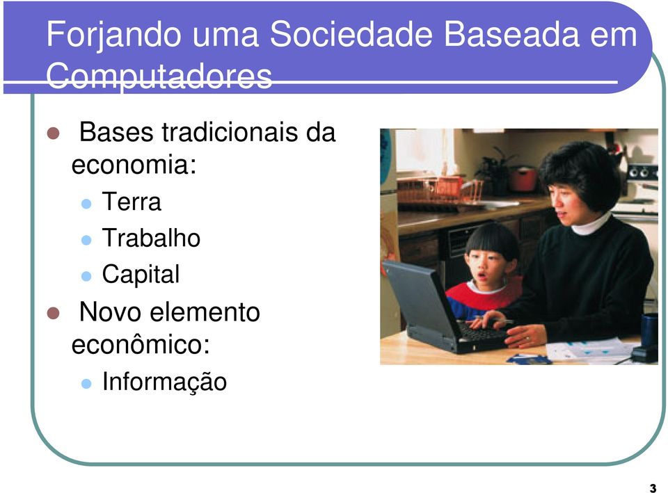 economia: Terra Trabalho Capital