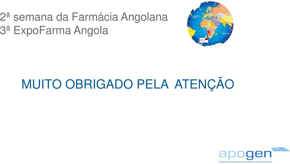 3ª ExpoFarma Angola