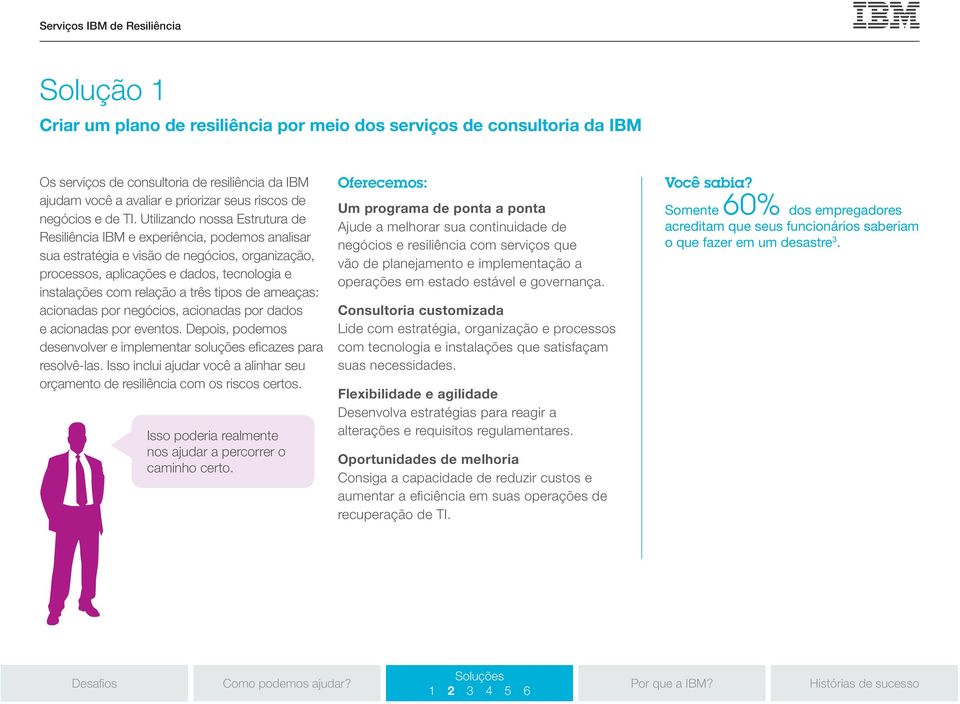 três tipos de ameaças: acionadas por negócios, acionadas por dados e acionadas por eventos. Depois, podemos desenvolver e implementar soluções eficazes para resolvê-las.