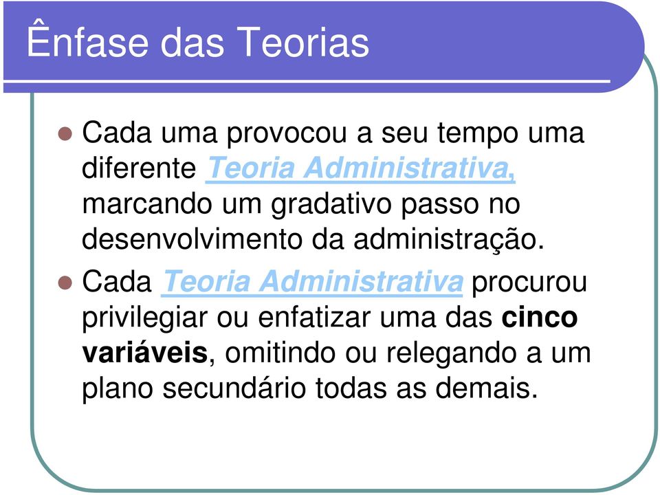 administração.