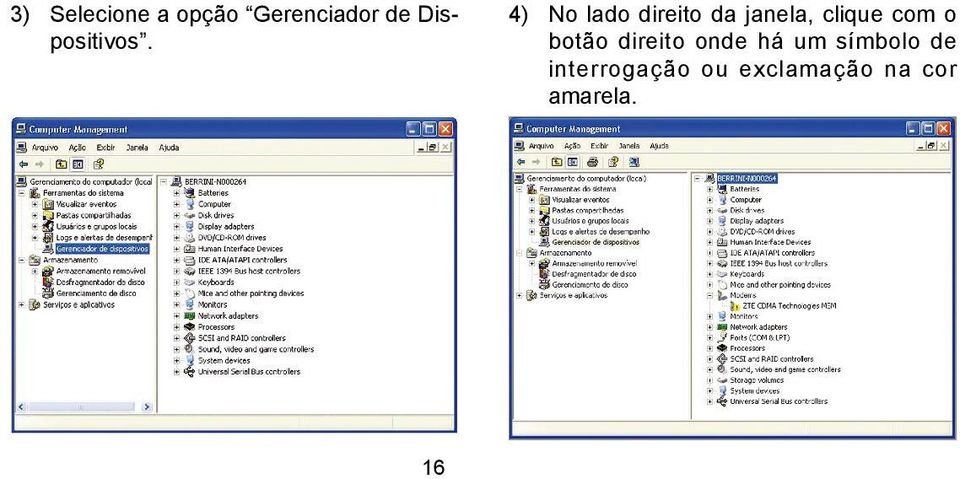 4) No lado direito da janela, clique com o