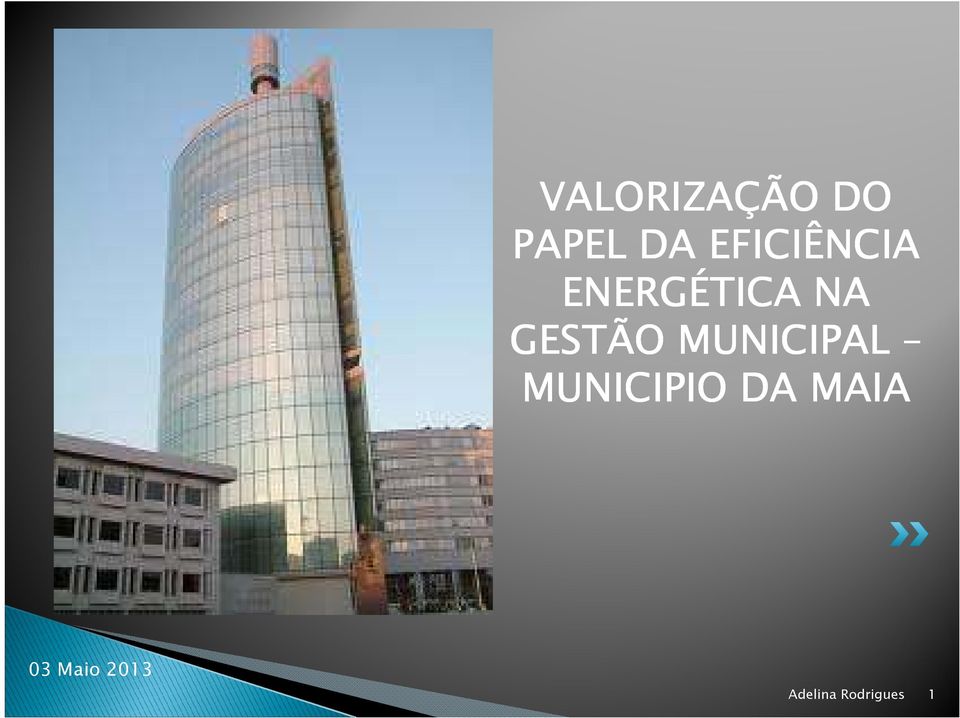 GESTÃO MUNICIPAL MUNICIPIO