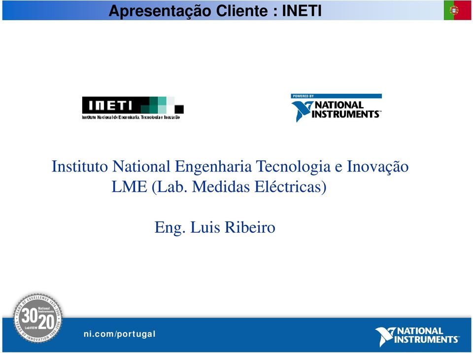 Tecnologia e Inovação LME (Lab.