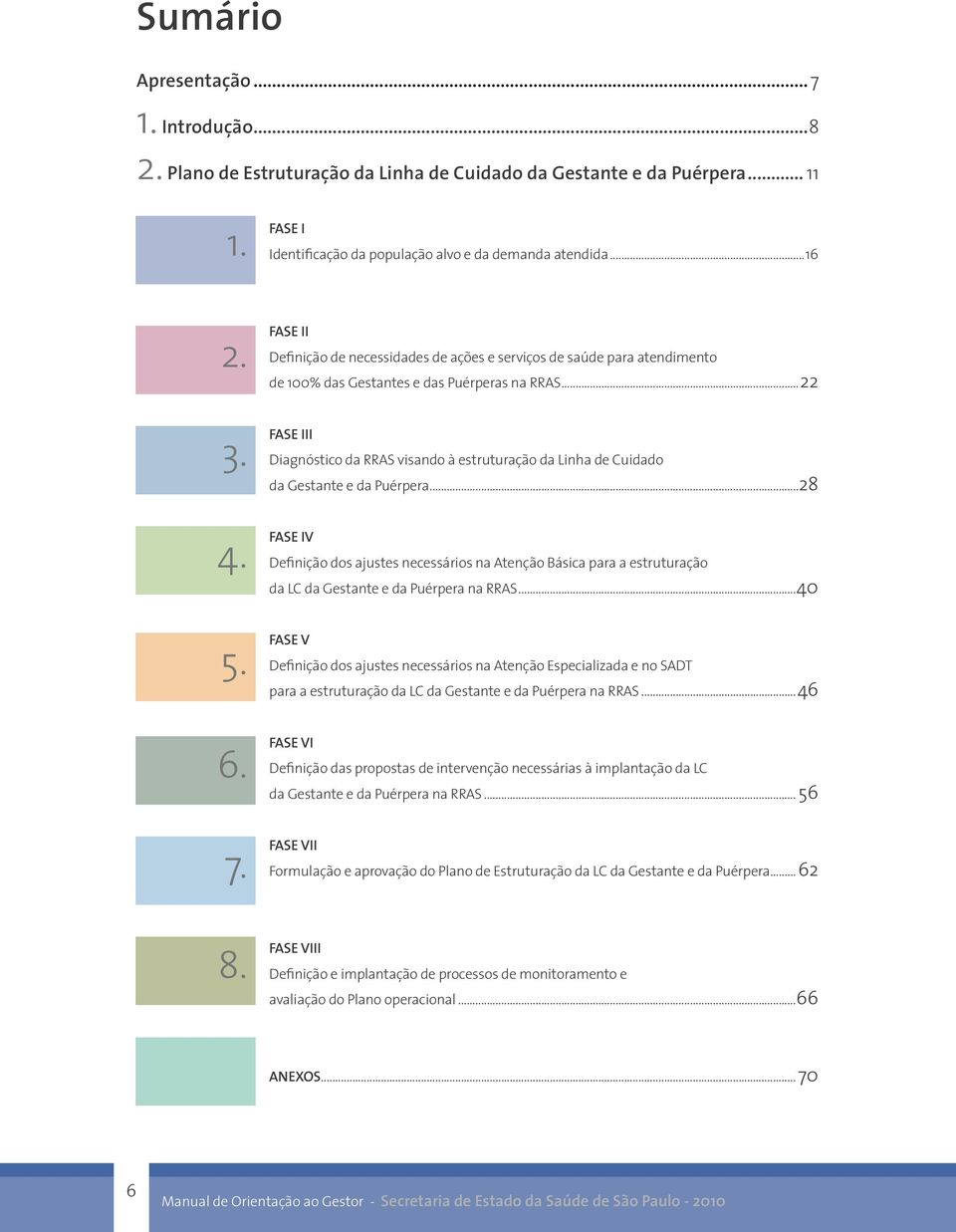 ..22 FASE III Diagnóstico da RRAS visando à estruturação da Linha de Cuidado da Gestante e da Puérpera.