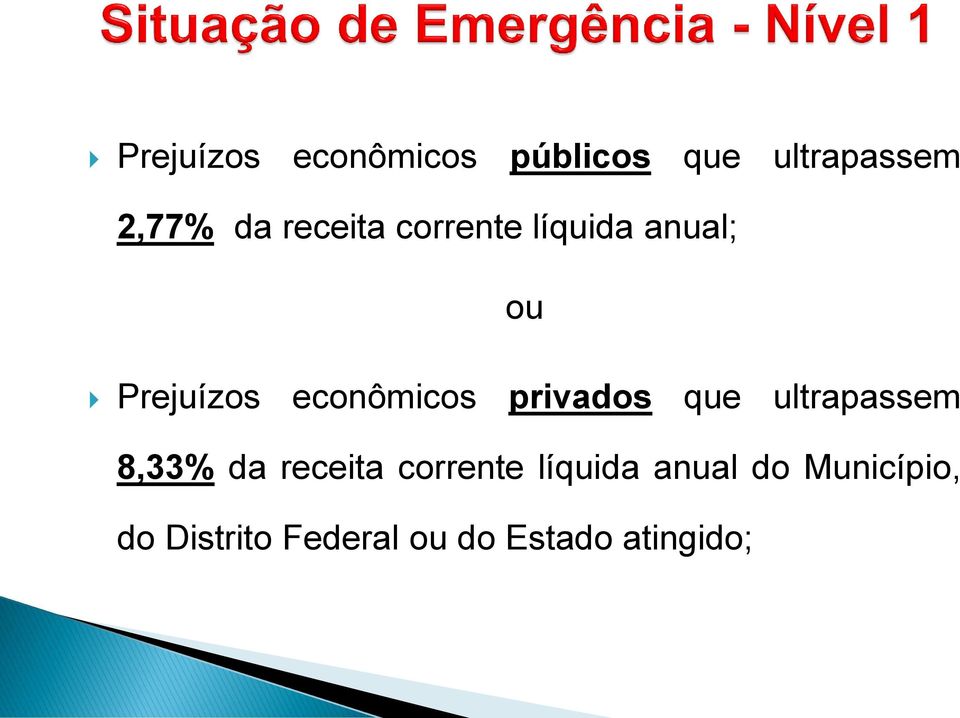 privados que ultrapassem 8,33% da receita corrente