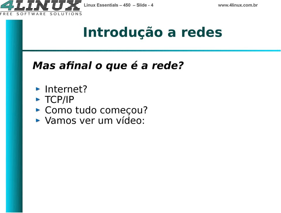 rede? Internet?