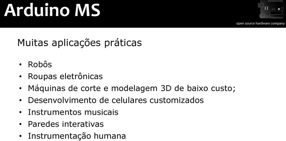 Desenvolvimento de celulares customizados