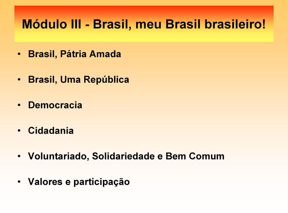 Democracia Cidadania Voluntariado,